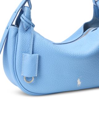 Polo Play Leather Shoulder Bag