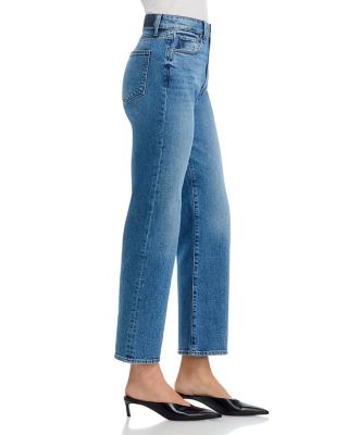 Petite Stevie High Rise Jeans in Keystone
