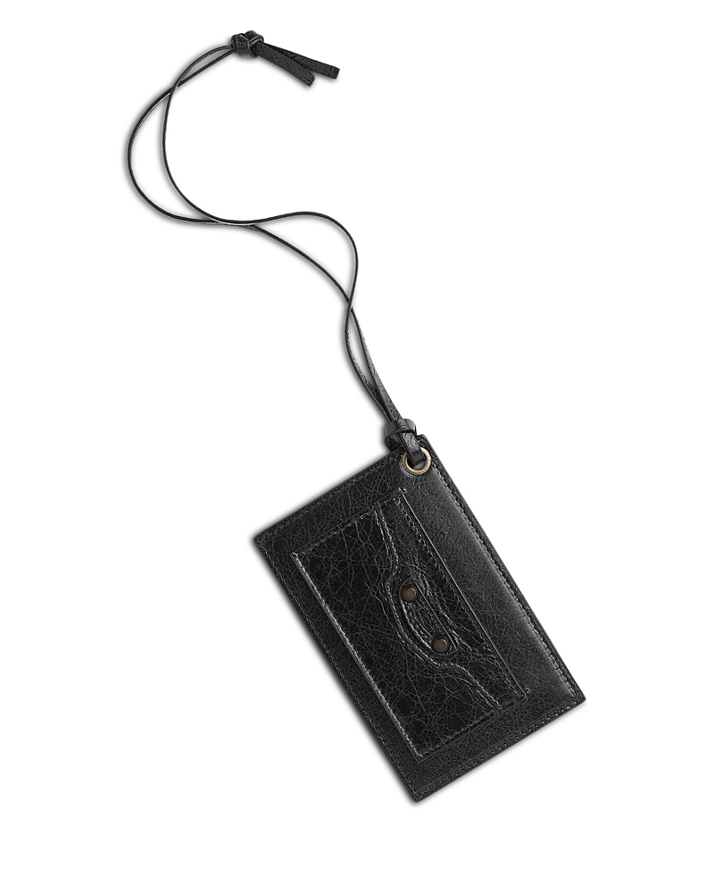 Balenciaga Le City Charm Card Case Mirror