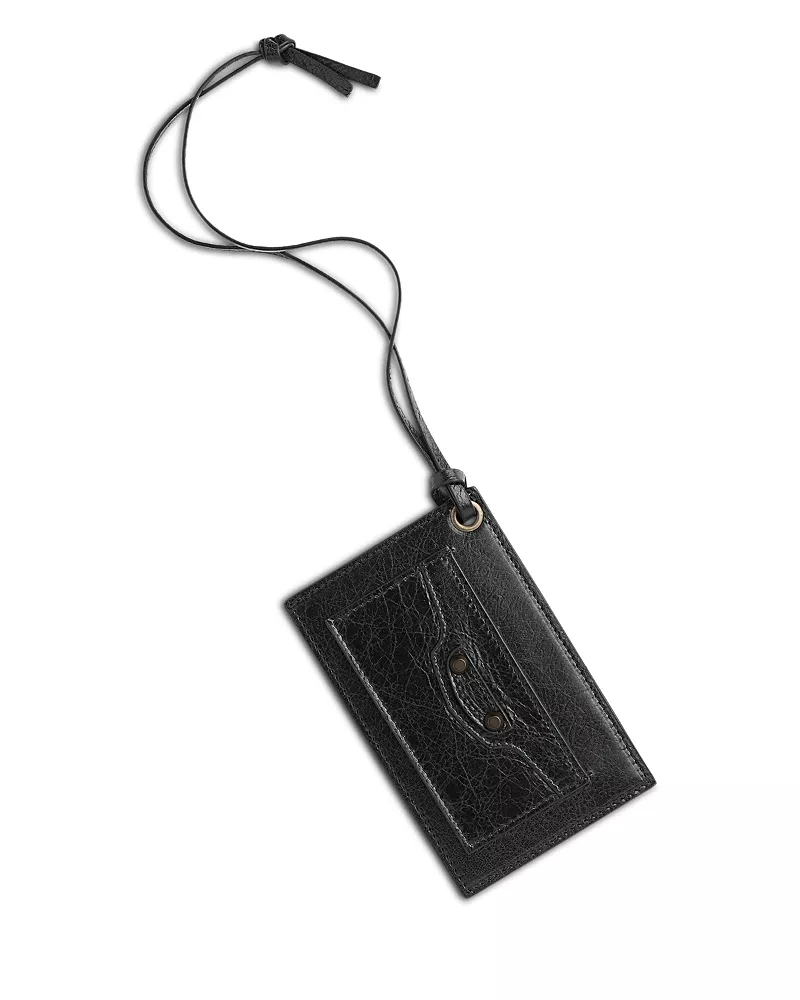 Balenciaga Le City Charm Card Case Mirror