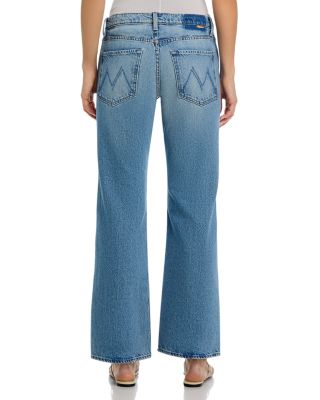 The Bookie Twist Mid Rise Jeans in Leap At The Chance