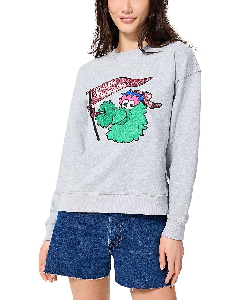 Terez Gemstone Logo Crewneck Sweatshirt