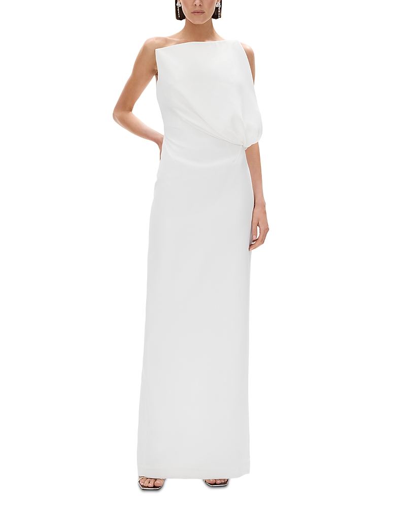 Rachel Gilbert Claudia Asymmetric Gown