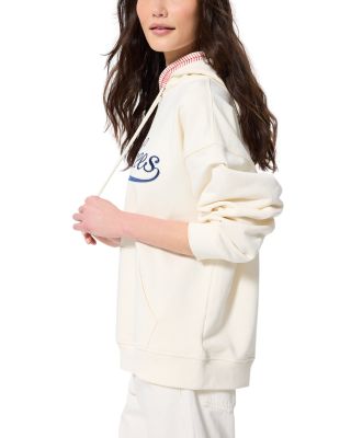 Baseball Stitch Hoodie Sweatshirt