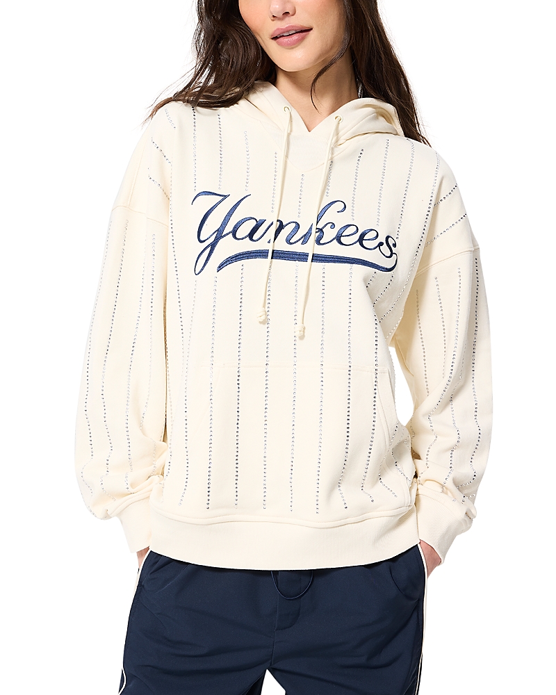 Terez Gems Stripe Hoodie Sweatshirt