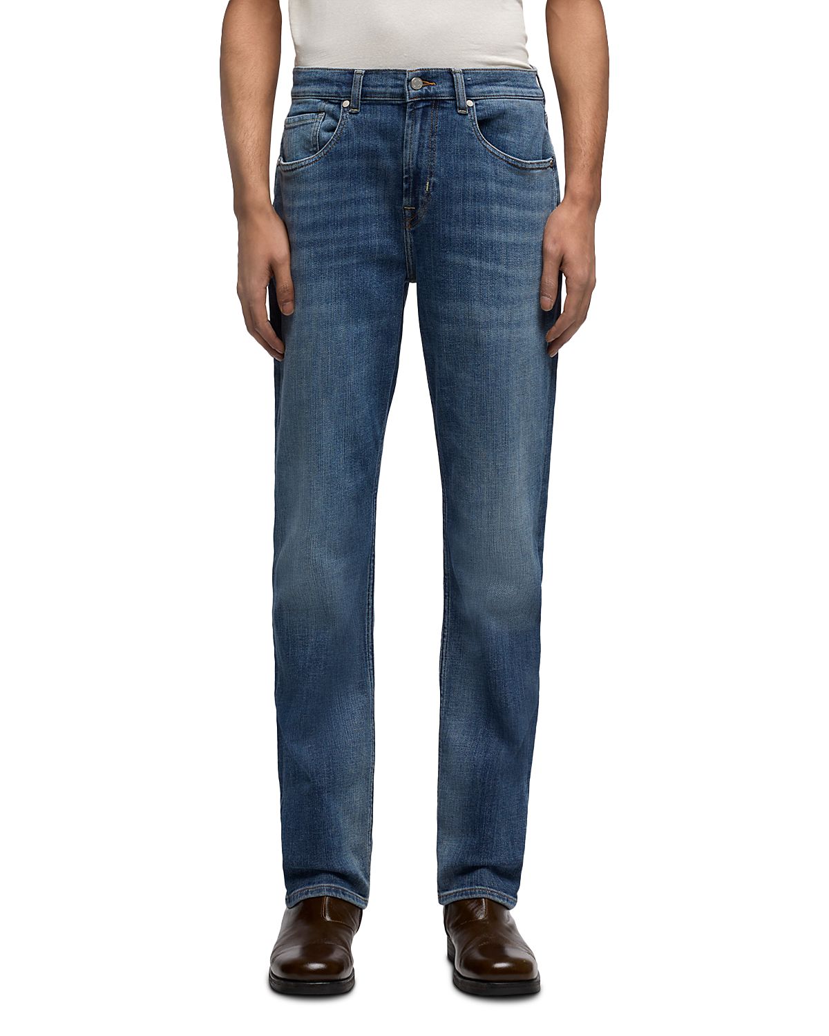 7 For All Mankind 32 Straight Fit Jeans