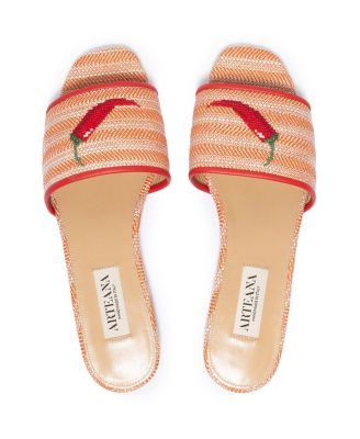  Women's Tutti Frutti Flat Slide