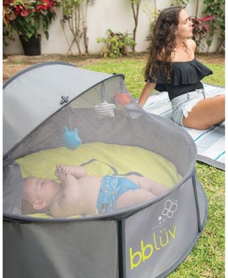 Nido 2 in 1 Travel & Play Tent