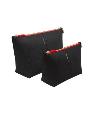 Medium Leather Flaire Pouch