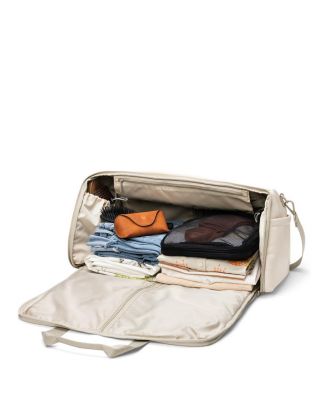  Leather Garment Duffel