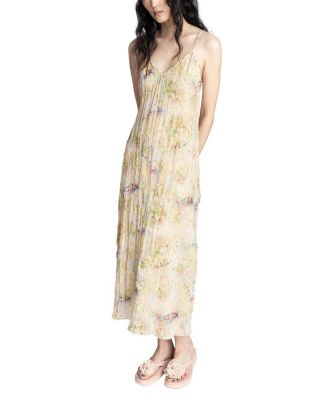  Oasis Blooms Slip Dress