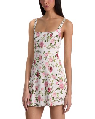 Julia Scoop Neck Mini Dress