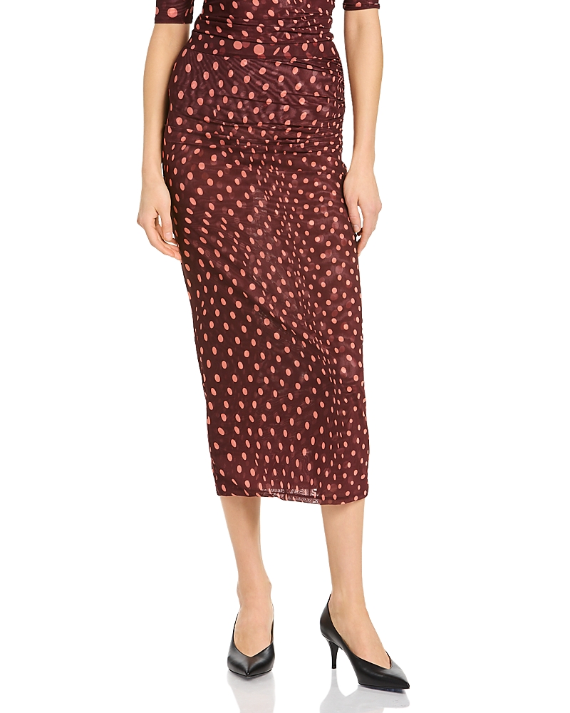 Stella McCartney Polka Dot Mesh Skirt