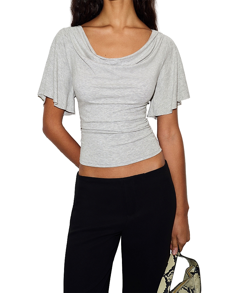 Reformation Demi Knit Top