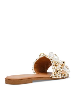 Women's Klio Embellished Slides