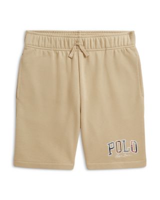 Boys' Madras Logo French Terry Shorts - Big Kid