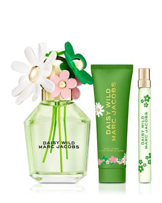 Daisy Wild Eau de Parfum for Women & Body Lotion Trio Gift Set ($229 value)