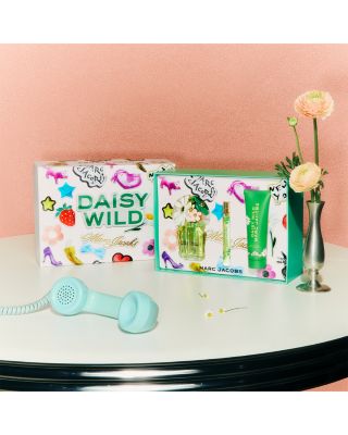 Daisy Wild Eau de Parfum for Women & Body Lotion Trio Gift Set ($229 value)
