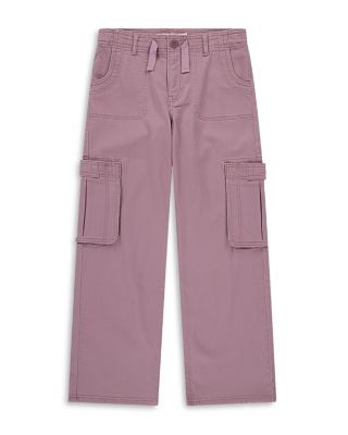 Girls' Wide Leg Cargo Pants - Big Kid