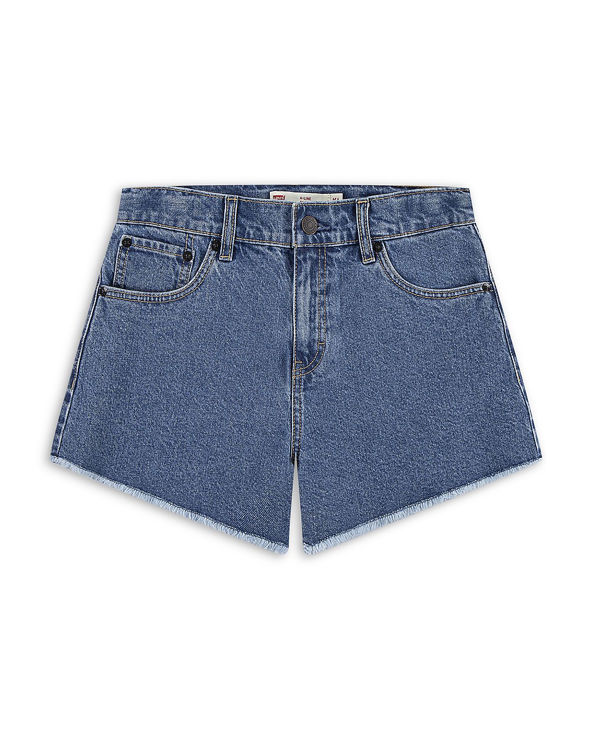 Levi's Girls' A Line Shorts - Big Kid