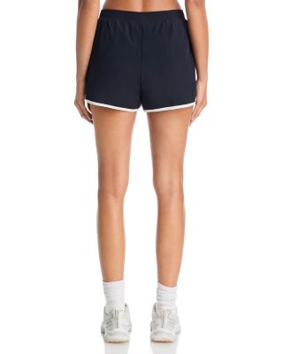 Megan Woven Nylon Run Shorts - thumbnail 3