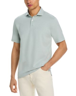 Crown Crafted Albatross Cotton-Blend Pique Polo