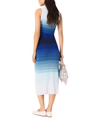 Rirano Ombr&eacute; Knit Maxi Dress