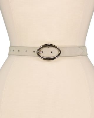 Women's Suede Leather Belt