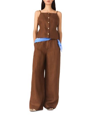 Lilicao Linen Top & Piumacao Linen Pants