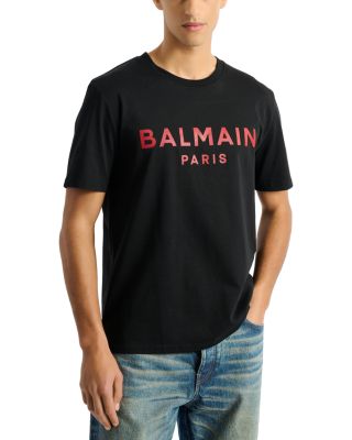 Paris Crewneck Logo T-Shirt
