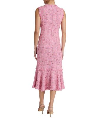 Andi Sleeveless Sheath Tweed Dress