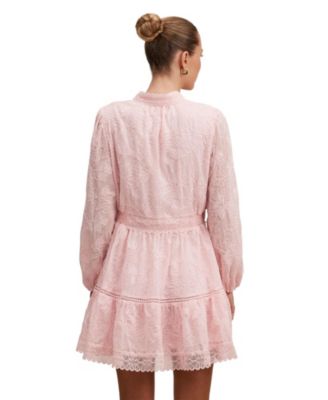  Women's Thalia Embroidered Skater Mini Dress