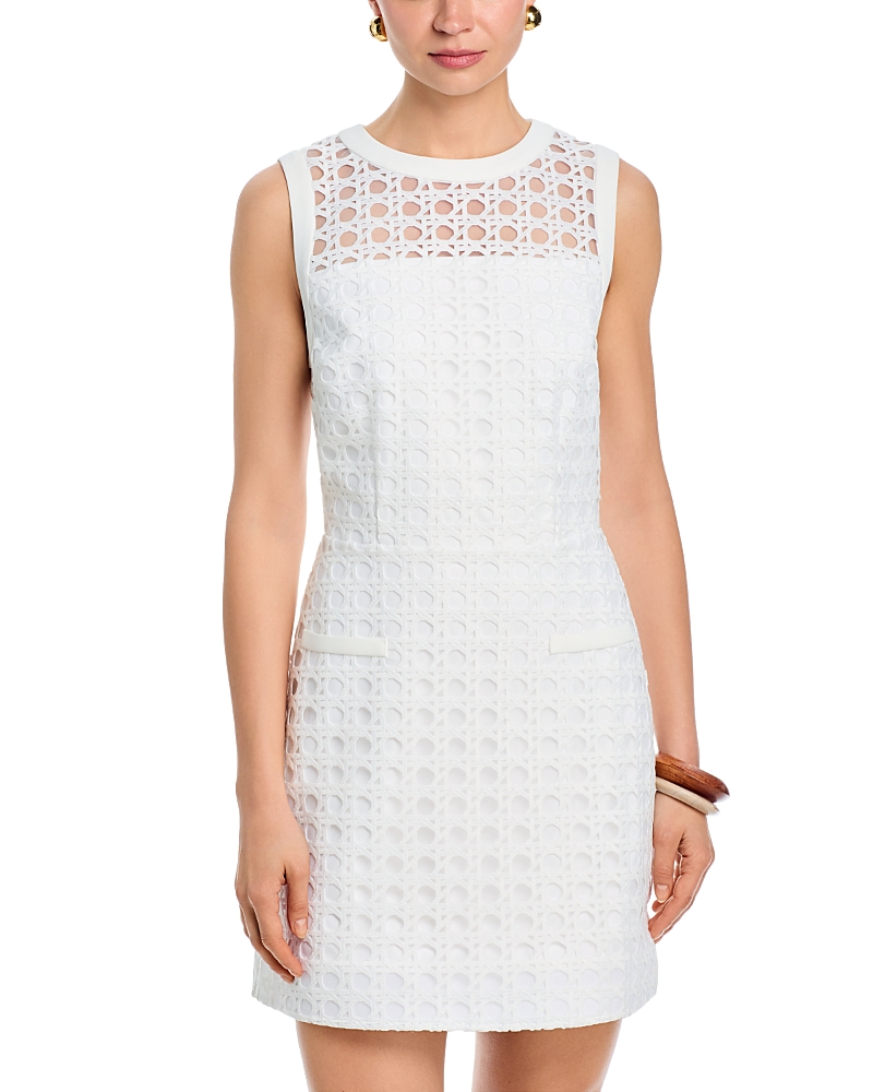 Milly Moira Lace Mini Dress