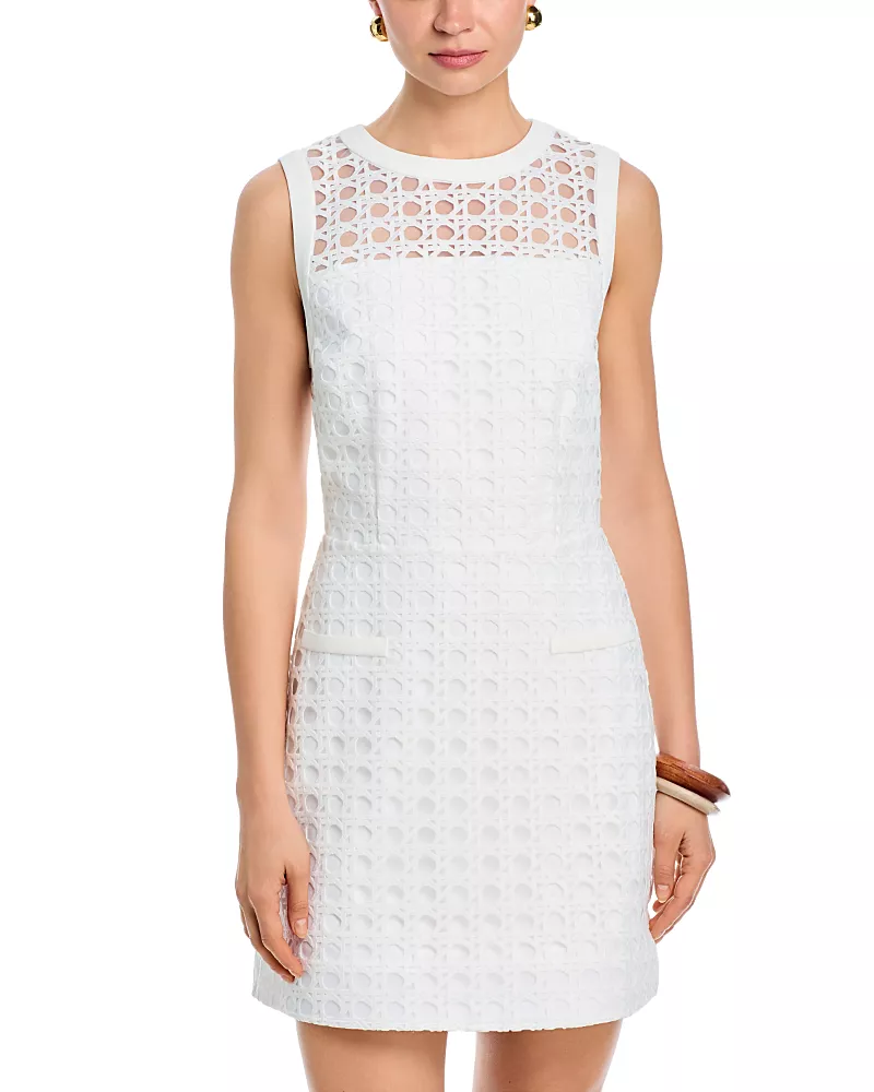 Milly Moira Lace Mini Dress
