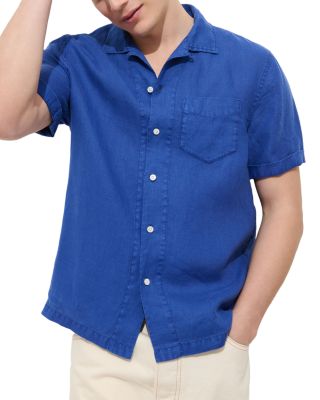 Linen Camp Shirt