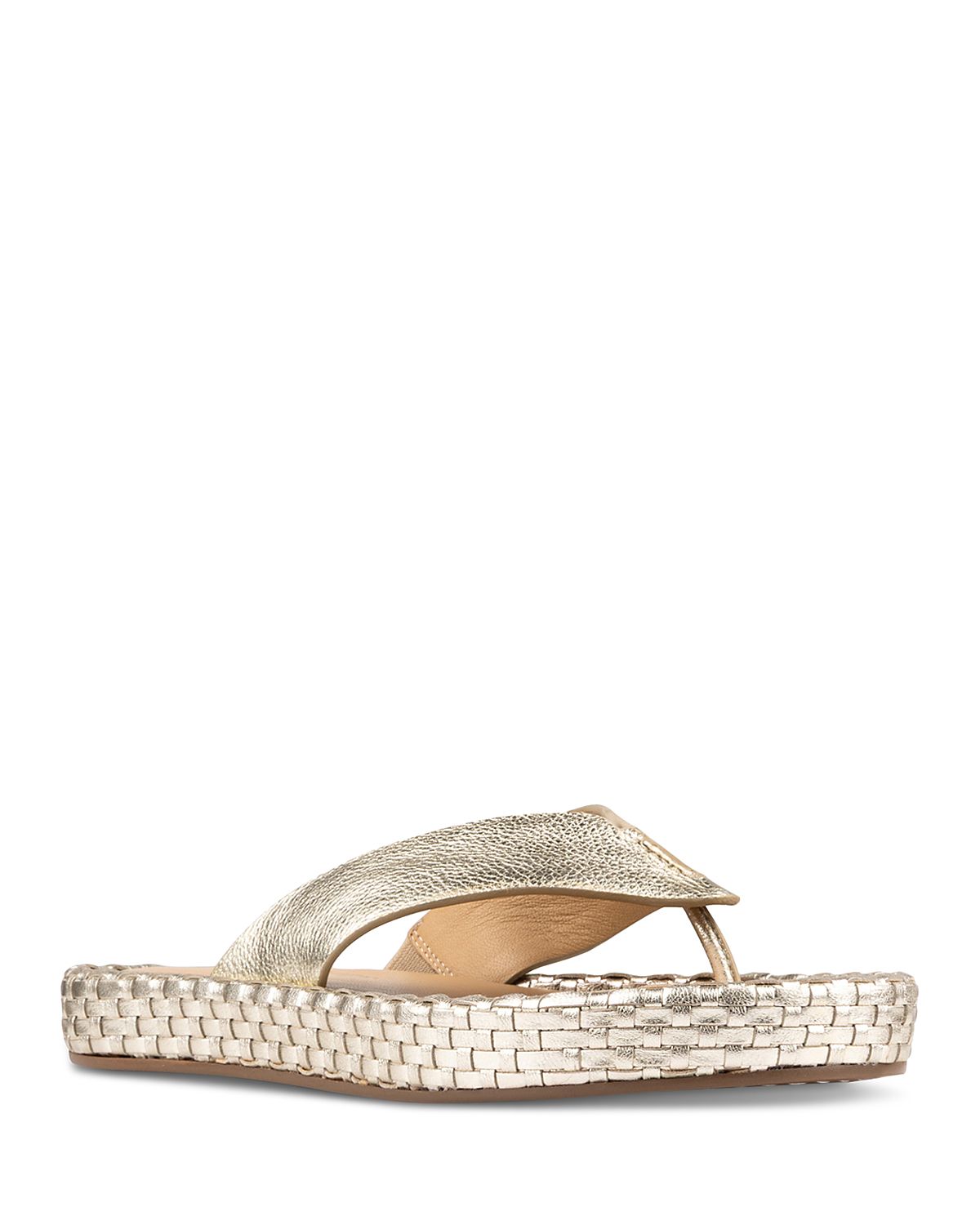 Donald Pliner Women's Dasara Thong Platform Sandals