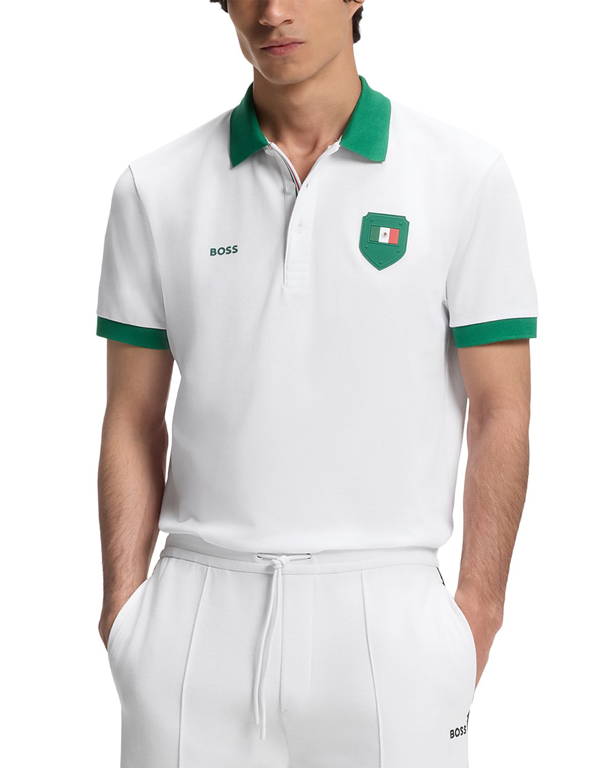 Boss Soccer Country Pack Luxe Polo Shirt