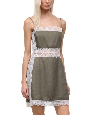 Amalina Linen Mini Dress