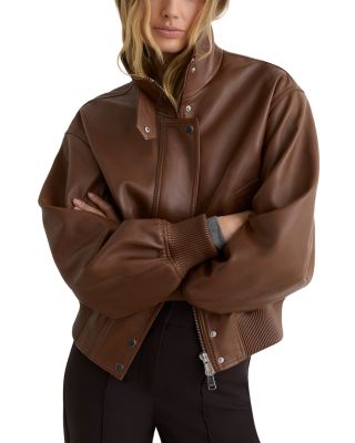 Cara Leather Jacket