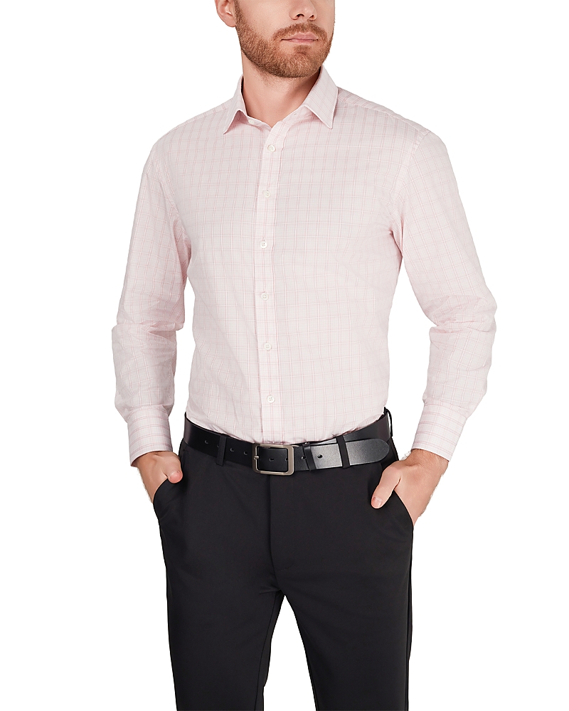 Thomas Pink Gradient Check Dress Shirt