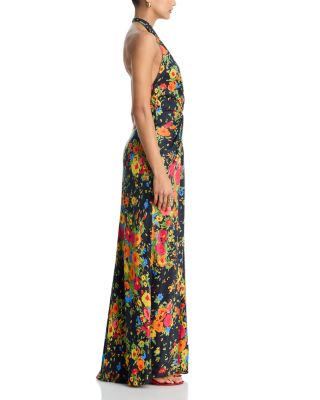 mabel lace up maxi dress Lace & Beads Mabel Embellished Pearl Powder Pink Maxi Dress  Love My  Apparel