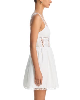 White Mini Dresses for Women - Bloomingdale's