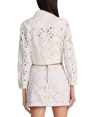 Chloe Boxy Cropped Jacket 