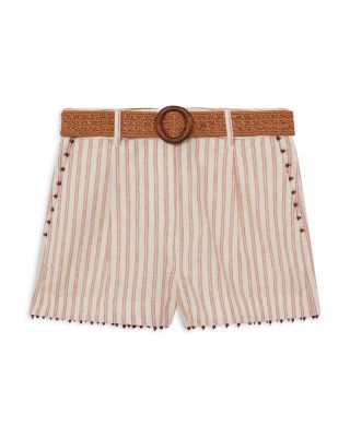 Chloe Striped Shorts