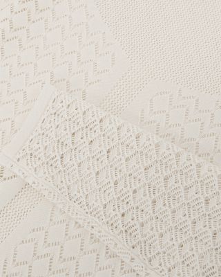 Bella Pointelle Knit Top