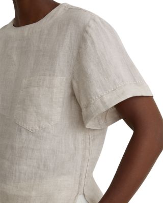 Tamara Linen Tee
