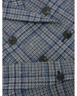 Petites Larissa Double Breasted Blazer