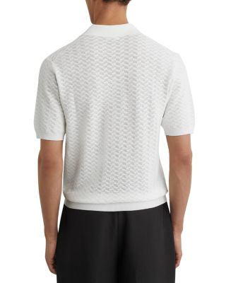 Slim Fit White Polo Shirt