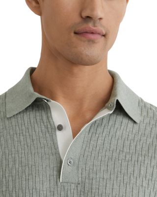 Slim Fit Soft Sage Polo Shirt