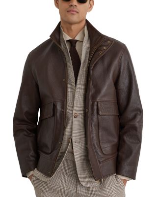 Tailored Fit Prince Of Wales Blazer